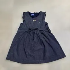 ジャンパースカート/ 90 cm / ファミリア