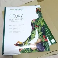 GREEN BROTHERS 1DAY CLEANSE SET ベリー味 - メルカリ