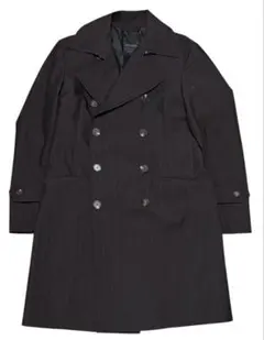 MACKINTOSH PHILOSOPHY ストライプ ダブルブレストコート