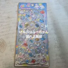 あわわちゃん　プチドロップステッカー　シール　国内正規品