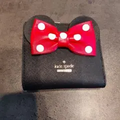 Kate Spade ミニー ディズニー コラボ 二つ折り財布 ケイトスペードのサムネイル