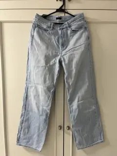 UNIQLO ライトブルーデニム 26サイズ