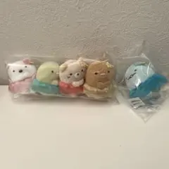 すみっコぐらし 7周年記念　オンステージてのりぬいぐるみセット