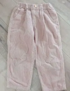 110サイズ　ラッドチャップ　コーデュロイ　長ズボン ピンク
