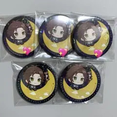 浦島坂田船　うらたぬき　缶バッジ　ホロ　デフォ　春ツアー　2025 月　ユエ