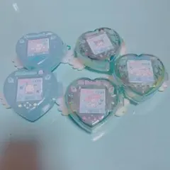 シークレット　ゲーム機風チャーム　5点