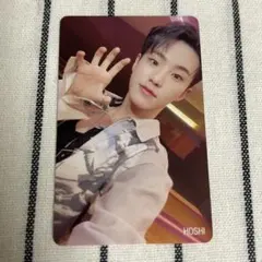 SEVENTEEN セブチ　ホシ　semicolon HMV特典トレカ