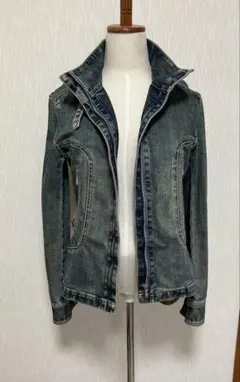 組曲（オンワード）ライダースデニムジャケット