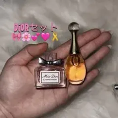 Diorミニ香水セット