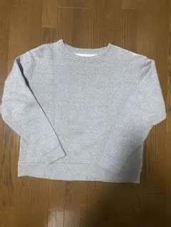 Adam et Ropé グレー トレーナー