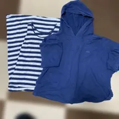 X-girl ワンピースとトレーナーセット