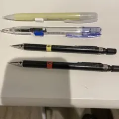 シャープペンシル 4本セット Pentel等のサムネイル