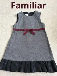 familiar ノースリーブワンピース 100cm