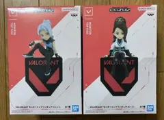 VALORANT モニタートップフィギュア ジェット＆セージ　2種セット