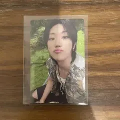 SEVENTEENTH HEAVEN ミンハオ 2:14ver トレカ