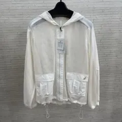 VICA POTA メッシュパーカー ホワイトのサムネイル