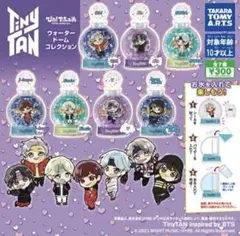 ［値下げ］TinyTAN ウォータードームコレクション ガチャガチャ 5点セット