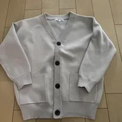 GLOBAL WORK カーディガン 120 グレー