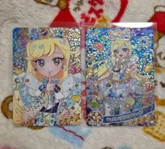 ひみつのアイプリ　アイプリ　リング1弾　サイン　エラーカード　みつき　星4