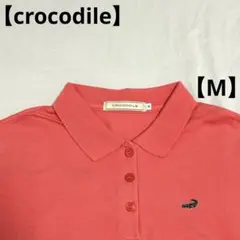 【crocodile】レディース ポロシャツ 古着 【M】
