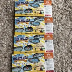 値下げ！関西サイクルスポーツセンター 入場招待券 4枚セットのサムネイル