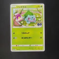 ポケカ　フシギダネ　ポケモンGO　プロモ　1枚　P1067のサムネイル