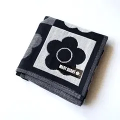 マリークワント MARY QUANT タオルハンカチ 三重ガーゼ