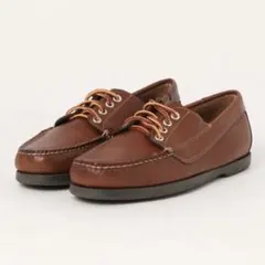 L.L. Bean デッキシューズ モカシン メンズ 9.5 27.5 ブラウンのサムネイル
