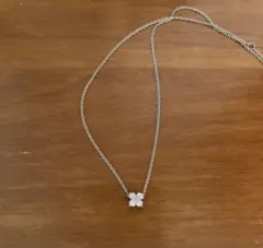 Ponte Vecchio ポンテヴェキオ　ネックレス　プラチナ