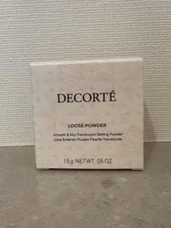 新品 未使用 コスメデコルテ ルースパウダー ミニサイズ　00