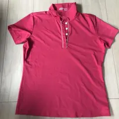 NIKE GOLF レディースポロシャツ レッド