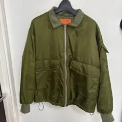 CALIFORNIA SPORTSWEAR MA-1 フライトジャケット M