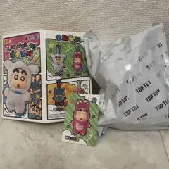 【新品未開封】TOPTOY しんちゃん変身パーティ　ワニ山さん　チョコビ
