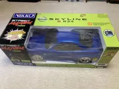 NIKKO ニッコー　NISSAN SKYLINE GT-R R34のサムネイル