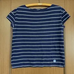 ♪ 美品　オーシバル オーチバル　半袖Ｔシャツ　バスクシャツ　フランス　ＭＬ