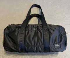 PORTER ポーター タンカー ミニボストンバッグ ブラック Sサイズ