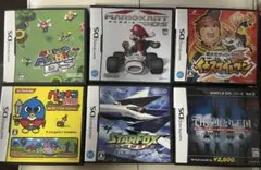 ニンテンドーDS ソフト　セット