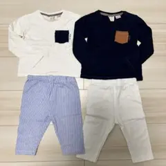 ベビー服　キッズ　ロンT 男の子　セット売り　ZARA kids パジャマ