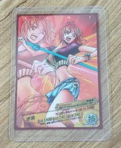 ワンピース　ARカードダス　ナミ（希少・絶版）