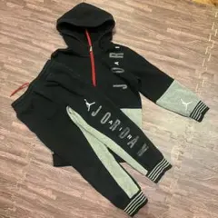 JORDAN ジョーダン　裏起毛　セットアップ　120 NIKE ナイキ