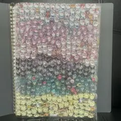 完成品A4シール帳　サンリオ　ボンボンドロップシール