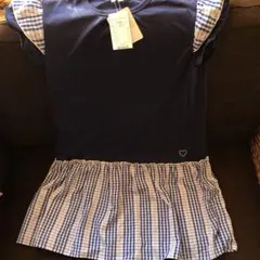 新品未使用品　サンカンシオン　140 ワンピース　スカート　2枚