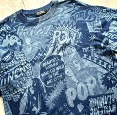HYSTERIC GLAMOUR FLARE pop GIRL Tee y2k
