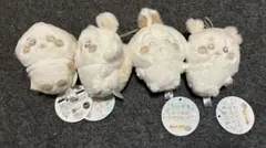 ちいかわ ぬいぱれっと ミルク色 マスコット② ４種コンプセット
