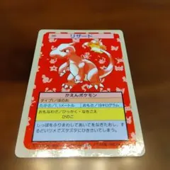 トップサン　リザード　カード　裏面青