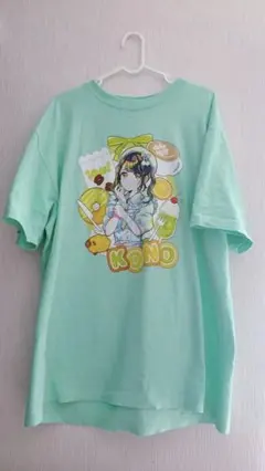儚寧 この ツアーTシャツ ON!VOYAGE!