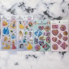 ディズニー プリンセス シール