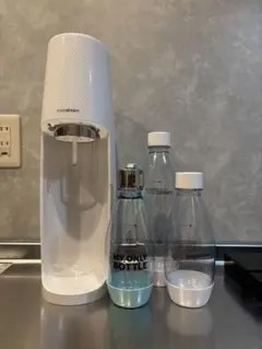 SodaStream TERRA 本体 ホワイト 炭酸水メーカー - メルカリ