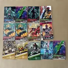 仮面ライダー ガンバライド カード 12枚セット