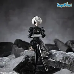 NieR:Automata ちょこのせプレミアムフィギュア 2B